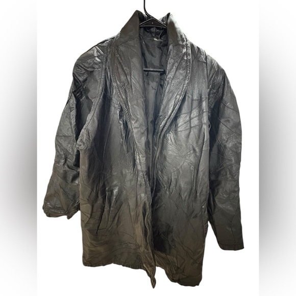 Jackets & Blazers - Women's Black Leather Jacket